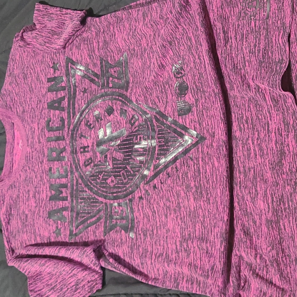 American fighter shirt